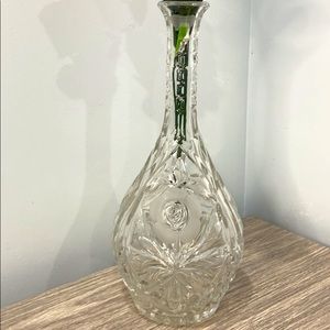 Glass Floral Vase